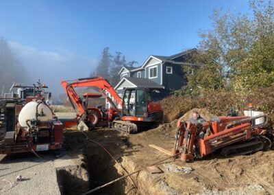 Utility Excavating General Contractor Local Excavating